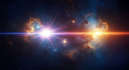 abstract background with space