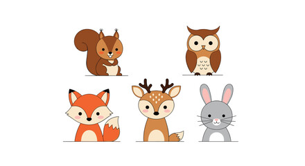  Charming Pixel Art Forest Animals Collection for Whimsical Designs