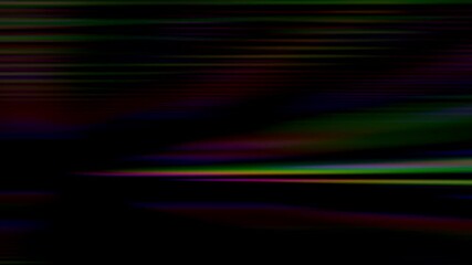 Poster - Abstract laser light grid futuristic rainbow animation on black background