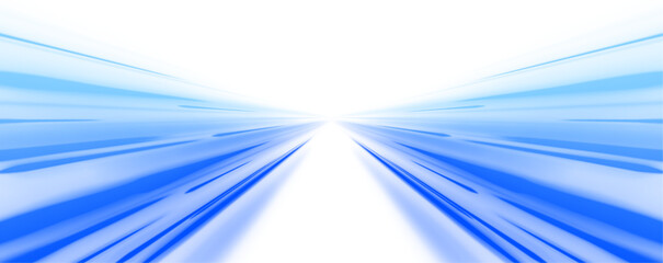 Fototapete - Vector PNG white abstract background with ultraviolet neon glow, blurred light lines, waves. Illustration of accelerating fast database data transfer.	