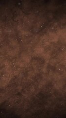 Poster - Animation of light spots on brown background