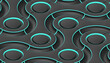 © Denis Kirichkov/Stocksy - 3d seamless abstract pattern.