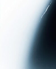 Aufkleber - Glowing diagonal line separating white and dark blue textured background. Abstract transition of light and shadow for concept.