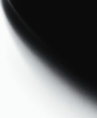 Poster - Abstract black and white gradient with grunge noise texture creating a contrasting visual background. Modern art design for graphic projects.