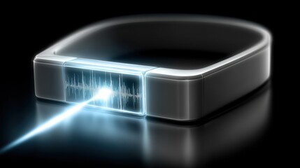 Poster - Futuristic Biometric Wearable Technology
