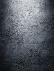 Aufkleber - Moody vertical background of dark textured concrete with rough surface and subtle lighting creating depth and contrast