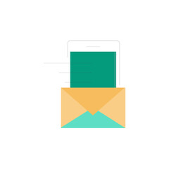 Poster - Simple speech bubble icon for communication and messaging applications