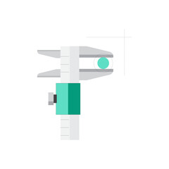Poster - Precise and accurate icon representing measurement and accuracy