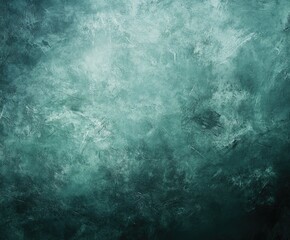 Fototapete - Textured teal backdrop with mottled, painted effect