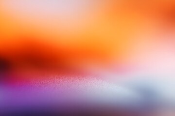 Fototapete - 
A blurred background of an orange and white gradient, with light gray at the bottom edge, 