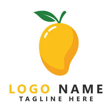 Mango icon vector illustration design template