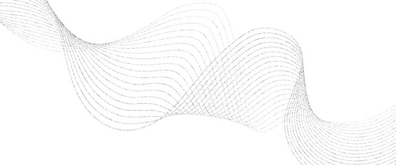 Poster - Vector stylized blend liens gradient background lines abstract background with flowing.	