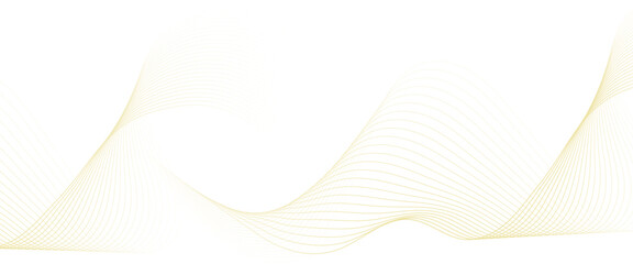 Poster - Vector stylized blend liens gradient background lines abstract background with flowing.	