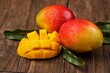 © Noor - Mangga. Mango is a type of fruit that is a source of vitamins and minerals