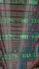 Poster - Stock market data processing against warehouse in background