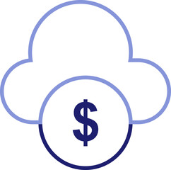 Poster - Duotone Finance And Money Icon Set 