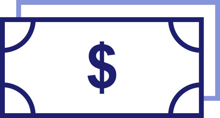 Poster - Duotone Finance And Money Icon Set 