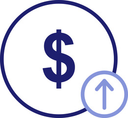 Poster - Duotone Finance And Money Icon Set 