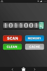 Poster - Mobile display with memory cleaner