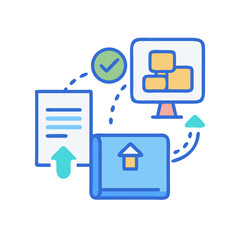 Poster - Data transfer and validation in a digital workflow process
