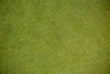 Close-up grass texture is appearing in flat design, with uniform green blades filling frame