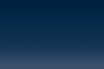 Poster - Gradient background is showcasing smooth vertical deep navy to slate blue transition in flat design