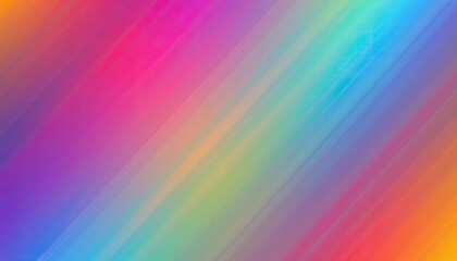 Poster - Colorful Gradient Background with Vibrant Hues and Smooth Transitions