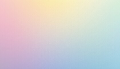Poster - Soft Pastel Gradient Background for Modern Graphic Design Projects