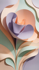 Poster - abstract background