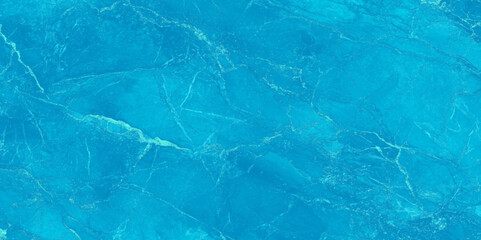 Aufkleber - Abstract soft blue marble liquid texture with luxury background, abstract design countertop texture paint stone background pattern, Indigo ocean blue marbling illustration.