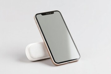 Poster - isolated electronic gadget on white background