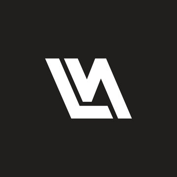LN or NL elegant and Professional logo design.