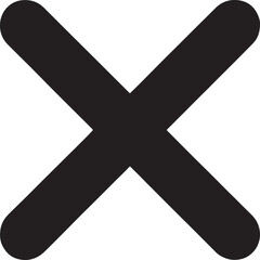 Fototapete - Versatile black and white icon set featuring clean modern graphic elements suitable for diverse digital and print applications