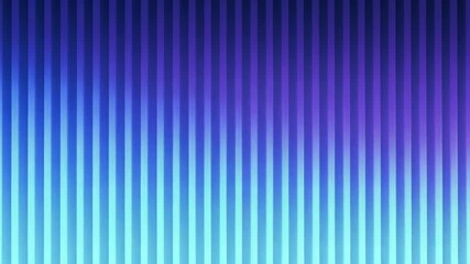 Poster - A vibrant gradient background features vertical stripes in shades of blue, pink, purple, and red