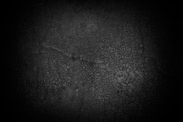 Poster - Old wall texture smeared engine oil cement dark black gray  background abstract grey color design are light with white gradient background.