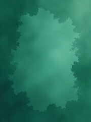 Aufkleber - dark green watercolor background ample copy space suitable web banners designs need unique