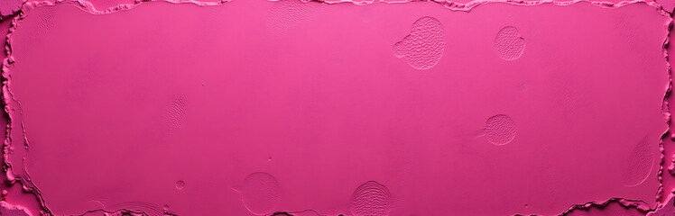 Aufkleber - wide banner empty space fuchsia background grungy textured distressed look rough