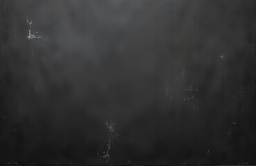 Poster - dark gray rough texture provides contrasting background space design fitting black white grunge style