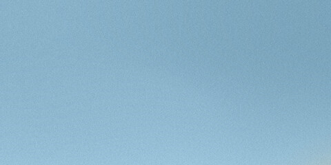 Poster - A grainy blue texture creates a neutral background with soft light