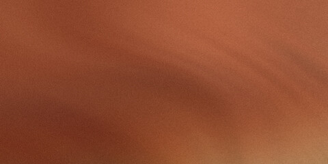 Poster - A warm abstract background displays a gradient of brown and red with a grainy texture, creating a vibrant and artistic effect