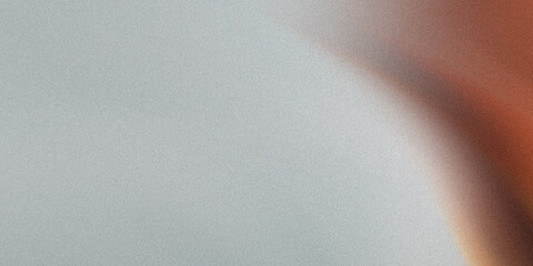 Poster - A grainy abstract background features a gradient of gray and red, creating a textured and artistic effect