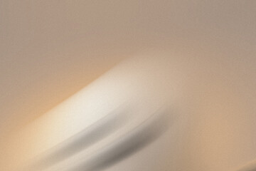 Poster - A beige gradient texture creates a smooth, abstract background with a grainy pattern and a modern, neutral aesthetic