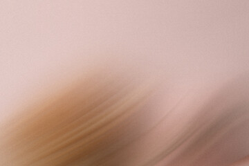 Poster - A grainy beige texture creates an abstract background with a subtle pattern and neutral color palette