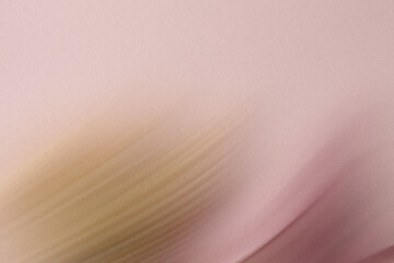 Poster - A soft pink textured background with a subtle gradient creates a gentle and calming visual effect