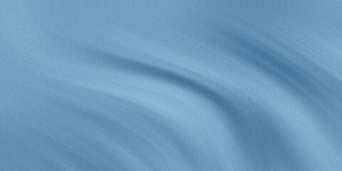 Poster - A blue textured background with a subtle wave pattern creates a calming and serene visual