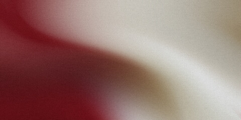 Poster - A striking gradient background blends shades of red and white, creating a bold and visually appealing abstract texture