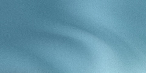Poster - A textured blue background with a subtle gradient creates a calming and abstract visual effect