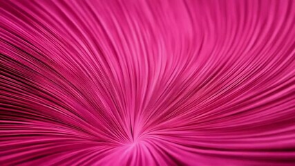 Poster - A swirling vortex of pink lines creates an abstract and textured background with a radial blur