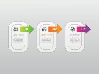 Aufkleber - Business Development Concept for 4 steps Infographic Design with Editable Stroke Line Icons
