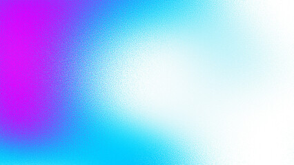 Aufkleber - Blue and Pink Blurred transparent gradient background. Transparent Gritty sand noise overlay background. PNG with grunge texture, distressed effect